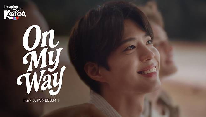 Actor Park Bo-gum appears in a teaser video released through the Culture Ministry's official YouTube channel "Imagine Your Korea," Thursday, as the ministry appoints Park as honorary ambassador for 2025 Korea Tourism. (Ministry of Culture, Sports and Tourism)
