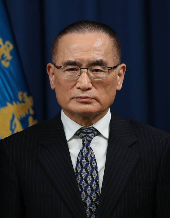 Wi Sung-lac, national security adviser.