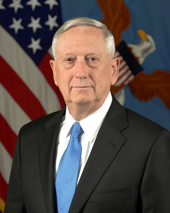 James Mattis, former U.S. secretary of defense.