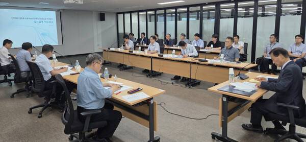 인천시가 최근 인천대로 2단계 및 혼잡도로 개선사업 착수보고회를 하고 있다. 인천시 제공
