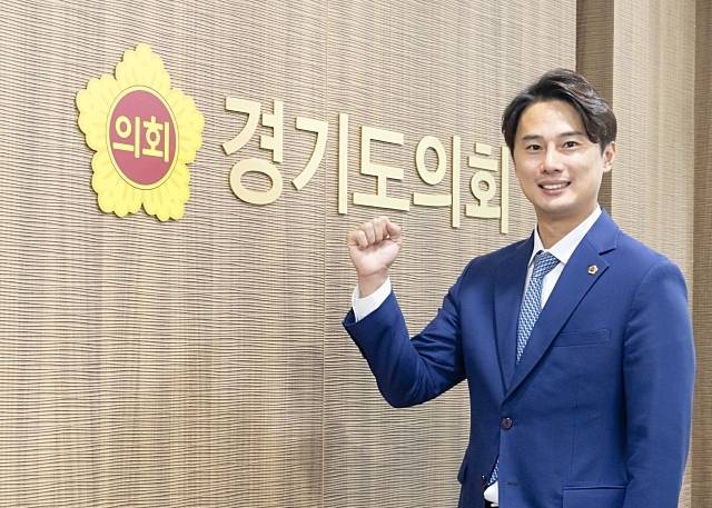 황대호 경기도의회 문화체육관광위원장. 경기도의회 제공
