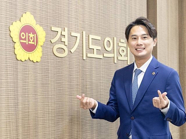 황대호 경기도의회 문화체육관광위원장. 경기도의회 제공