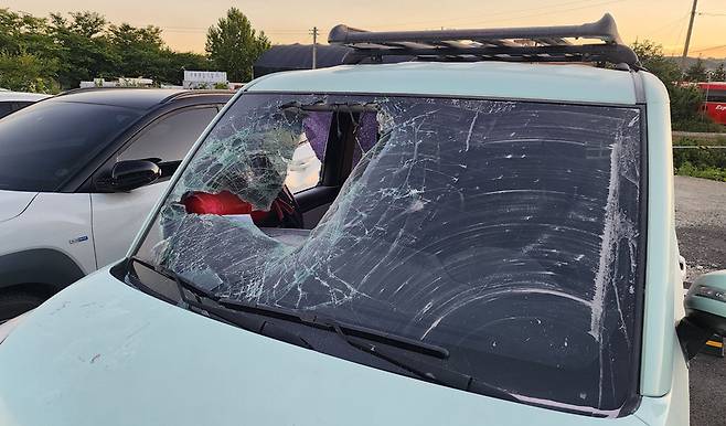 울산 병원 주차장서 흉기 피습 / 사진=연합뉴스