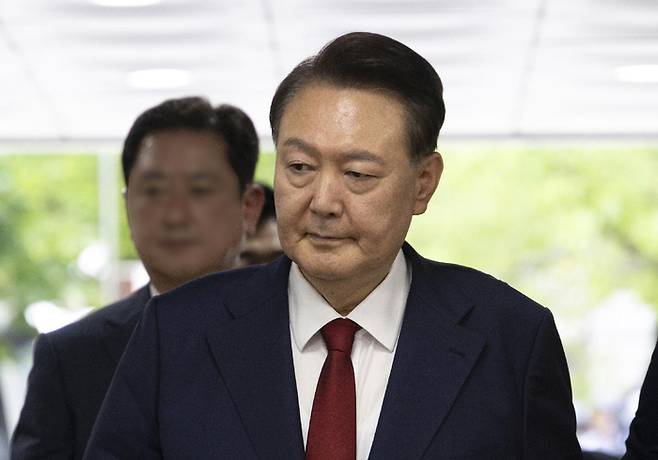 윤석열 전 대통령. [사진 = 연합뉴스]