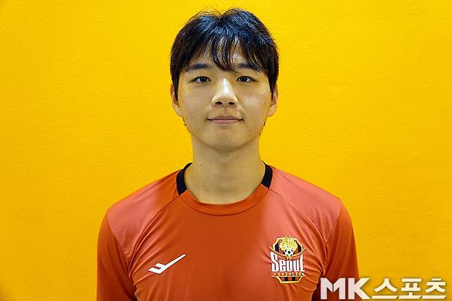 FC Seoul 'Jungwon Commander' Hwang Do -yoon. Hwang Do -yun is the core of Seoul in the 2025 season. Photo = Reporter Lee Geun -seung