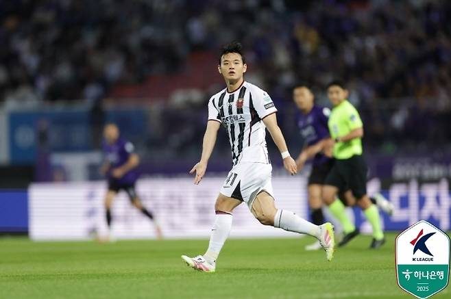 Hwang Do -yoon. Photo = Korea Professional Football Federation