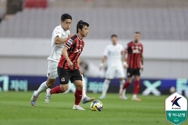 황도윤. 사진=한국프로축구연맹