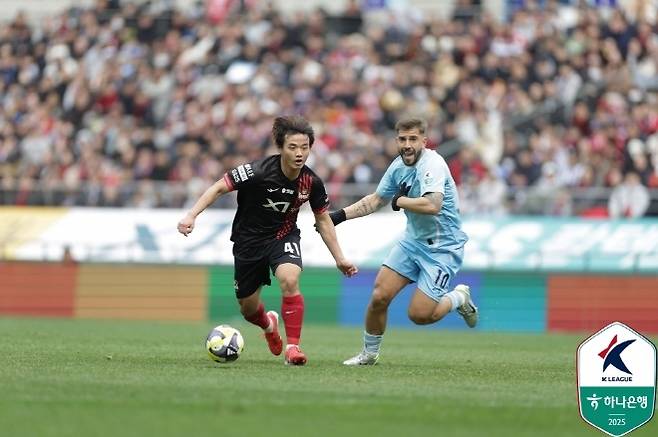 Hwang Do -yoon. Photo = Korea Professional Football Federation