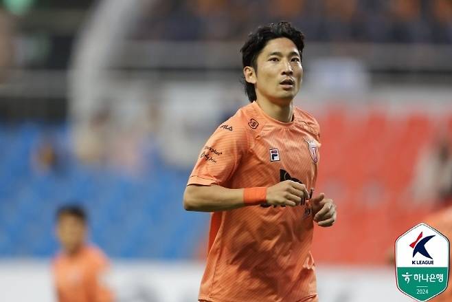 Jeju SK Jungwoon. Photo = Korea Professional Football Federation