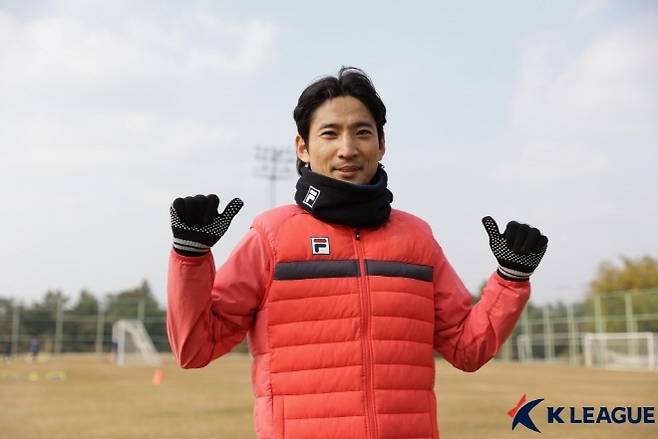 Jeju SK Jungwoon. Photo = Korea Professional Football Federation