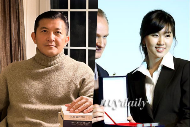 홍정욱-금나나 / 소셜미디어, 마이데일리