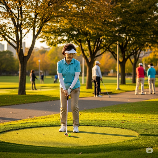파크골프를 잘 치기 위해선 올바른 스윙 방법을 배워야 한다