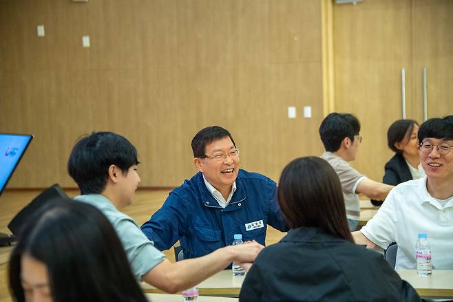 친절 공무원 격려