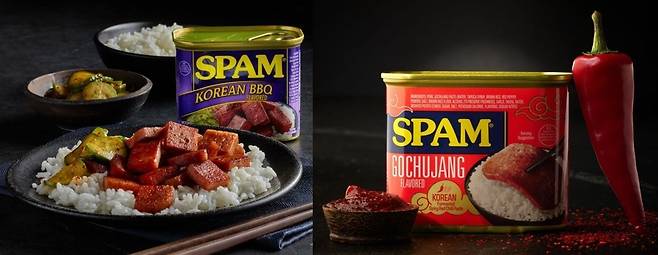 호멜푸드의 ‘코리안 BBQ맛  ‘고추장 맛 스팸’ [호멜푸드]