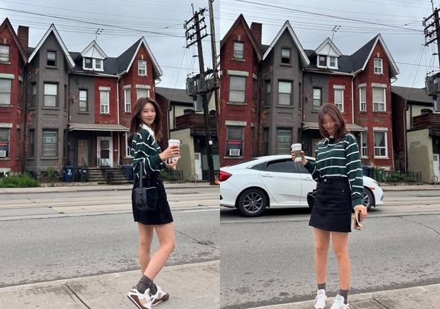 이주빈 소셜미디어