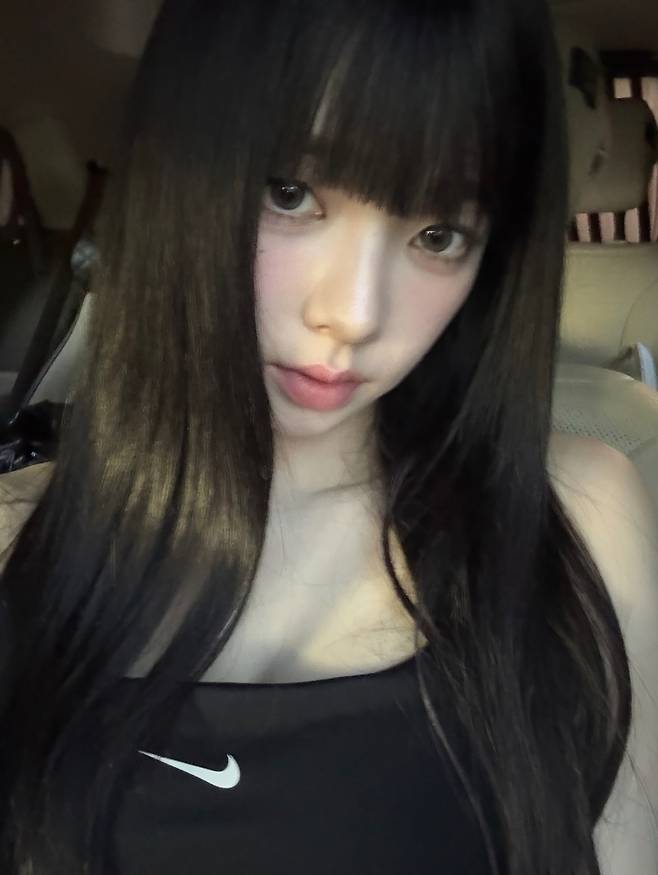 에스파 카리나 소셜미디어