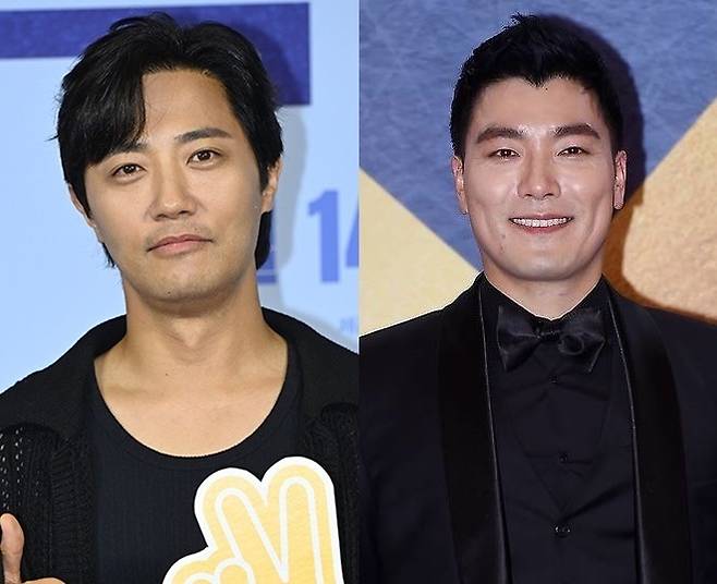 왼쪽부터 진구, 양준모 (사진=뉴스엔 DB)