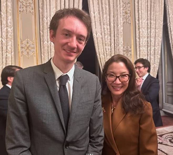 프레데릭 아르노-양자경(양자경 소셜 미디어)