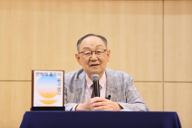 백낙청 서울대 명예교수. 창비 제공
