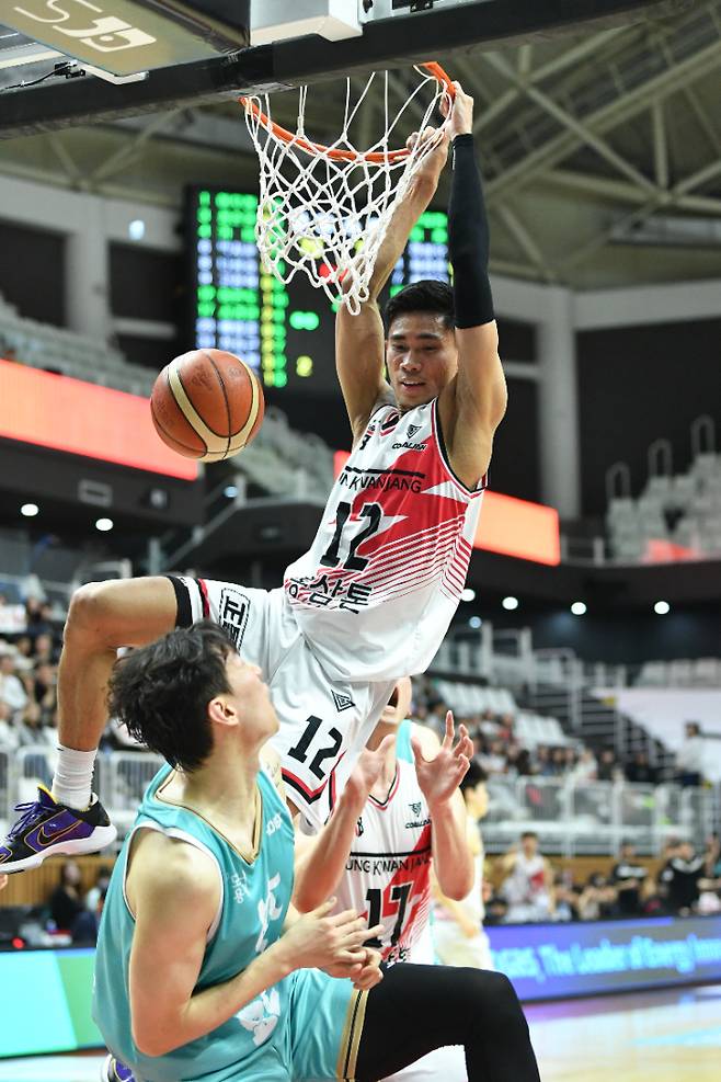 렌즈 아반도. KBL 제공