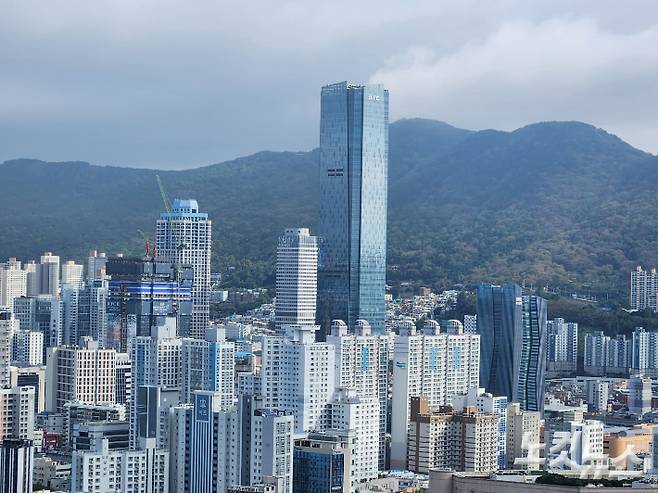 부산국제금융센터. 박상희 기자
