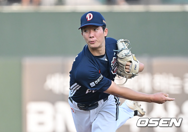 두산 최민석./OSEN DB