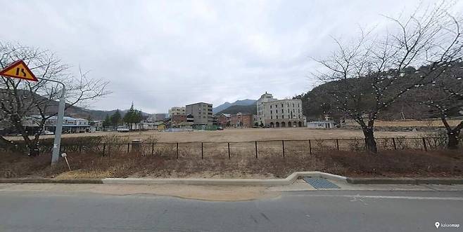 시행사 대표 및 임원의 사업비 배임·횡령으로 사업 중단 후 원상 복구된 합천영상테마파크 숙박시설 조성사업 부지 ⓒ합천군