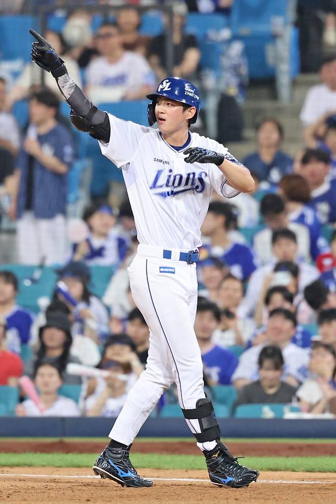 삼성 구자욱은 극심했던 초반 부진을 딛고 시즌 3할 타율을 회복했다. 94경기 타율 0.310, 13홈런, 57타점, 출루율 0.382의 성적은 그의 이름값에 걸맞다. 사진제공｜삼성 라이온즈