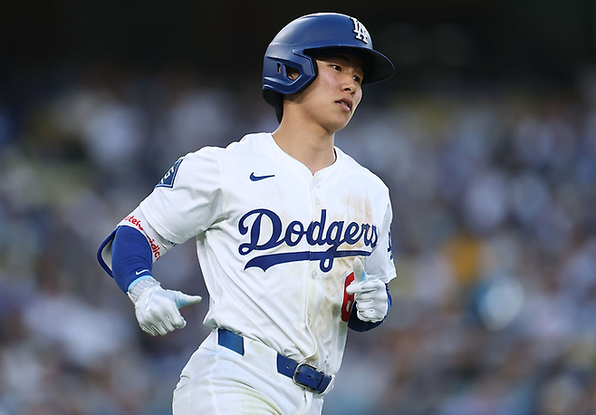 LA 다저스 김혜성. Getty Images코리아