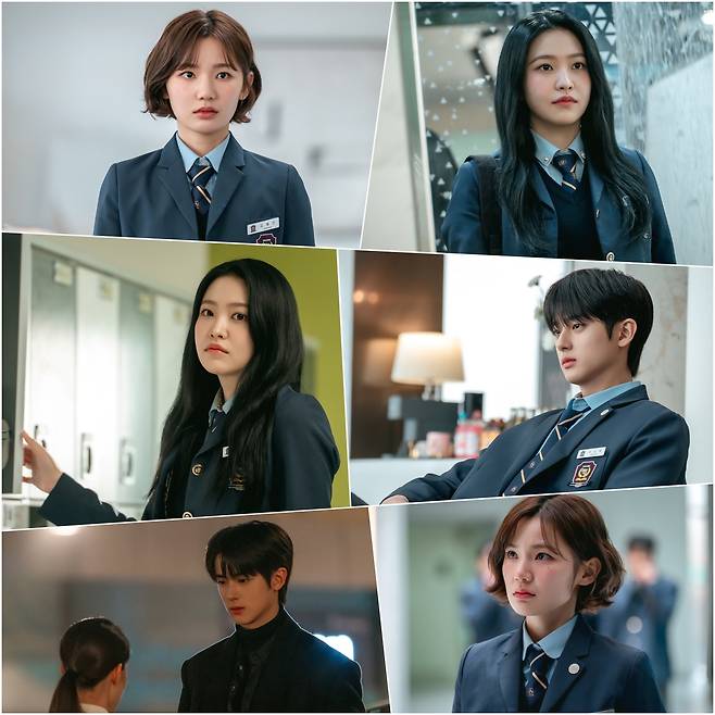 드라마 ‘청담국제고등학교 2’ 방송 캡처