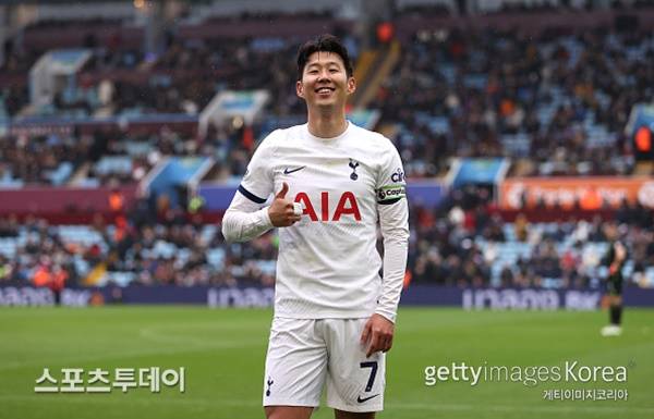 손흥민 / 사진=Gettyimages 제공