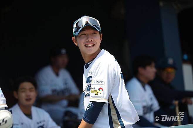 ▲ 정현창 ⓒNC 다이노스