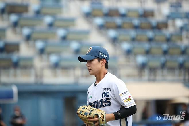 ▲ 정현창 ⓒNC 다이노스