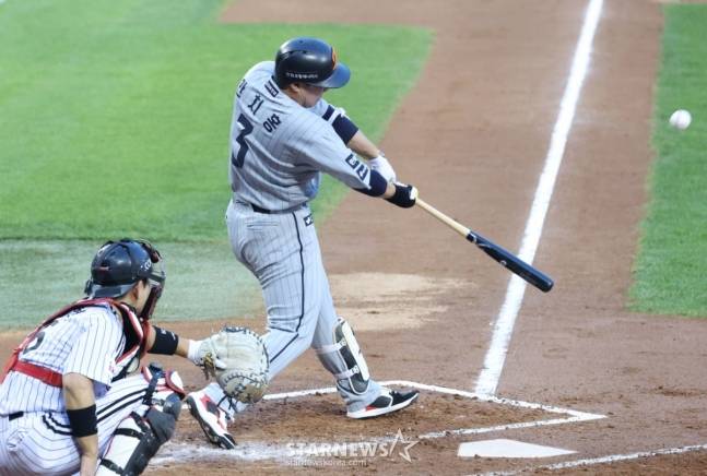 한화 안치홍. /사진=김진경 대기자