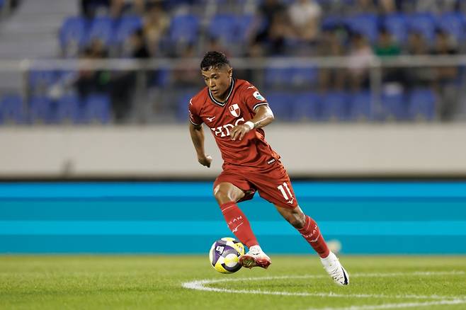 발레로. /사진=한국프로축구연맹 제공