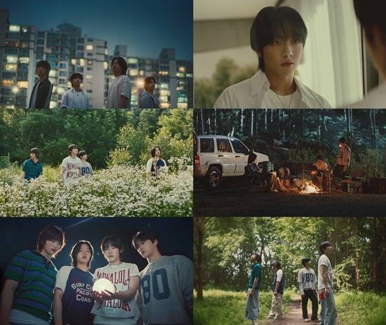 /사진=드래곤포니 '지구소년' 뮤직비디오 캡처