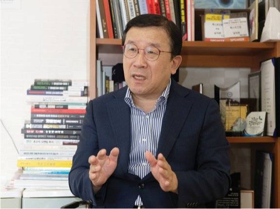 남석관 베스트인컴 회장.&nbsp;지호영 기자&nbsp;