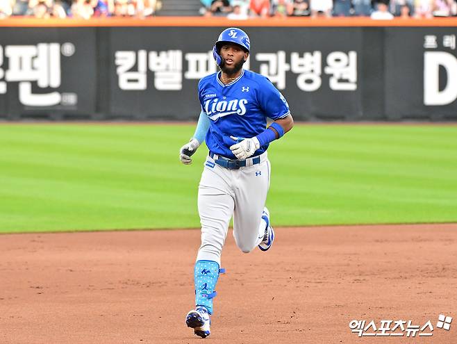 삼성 라이온즈 르윈 디아즈. 대전, 김한준 기자