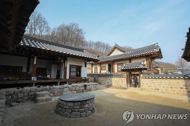 안동 석주 이상룡 생가 임청각 [촬영 진성철]