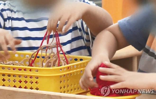 어린이집 [연합뉴스TV 제공. 재판매 및 DB 금지]