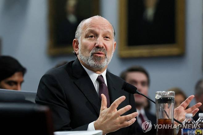 하워드 러트닉 미국 상무장관 [로이터 연합뉴스 자료사진. 재판매 및 DB 금지]