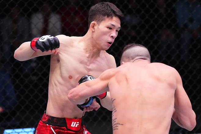 UFC 플라이급 떠오르는 샛별 박현성 [UFC 제공. 재판매 및 DB 금지]