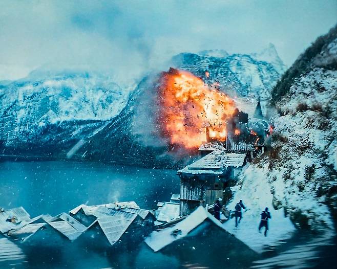 영화 '발레리나' 속 한 장면 [판씨네마 제공. 재판매 및 DB 금지]