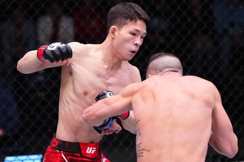UFC 플라이급 떠오르는 샛별 박현성 [UFC 제공. 재판매 및 DB 금지]