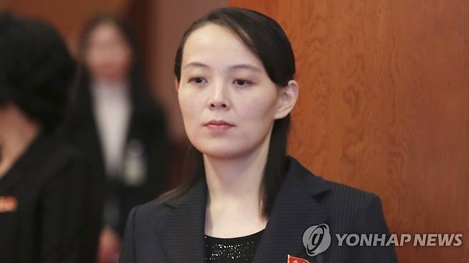 김여정 당 부부장 [촬영 김주형]
