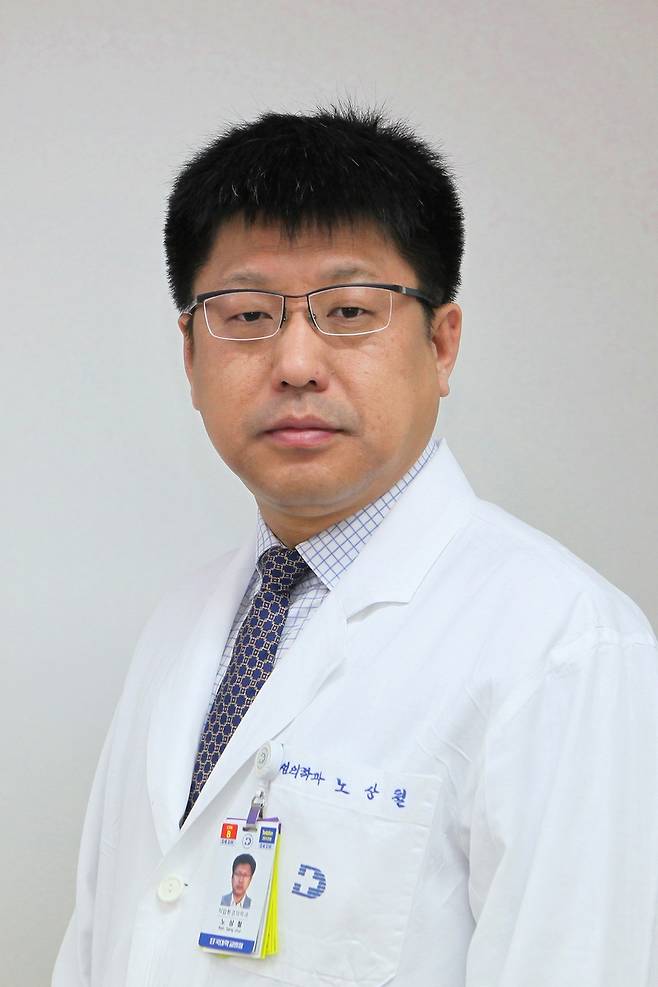 노상철 교수 [단국대병원 제공. 재판매 및 DB 금지]