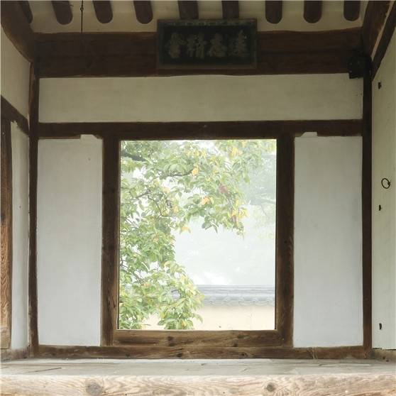 안동 빈연정사 45x45㎝, 한지에 잉크젯프린트 [이동춘 작가 제공. 재판매 및 DB 금지]