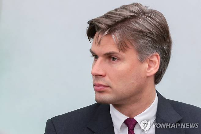 드미트리 바카노프 로스코스모스 사장 [타스 연합뉴스 자료사진. 재판매 및 DB 금지]