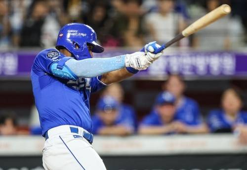 30홈런-100타점을 채운 삼성 디아즈 [삼성 라이온즈 제공. 재판매 및 DB 금지]