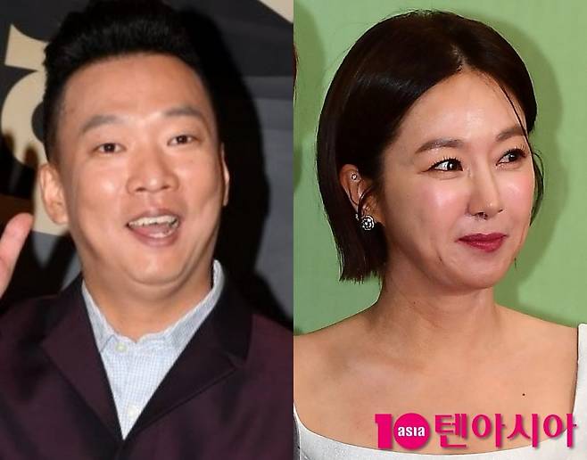 박준형, 김지혜/ 사진=텐아시아 DB